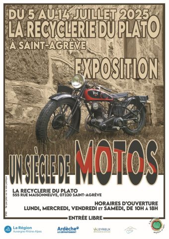 Exposition « Un siècle de motos »_Saint-Agrève