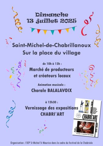 Affiche 2025 (marché)