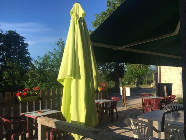 Terrasse Atelier du Pont de Mars