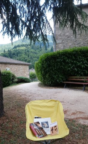 RDV lectures au jardin