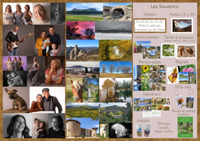 Brochure photos & souvenirs