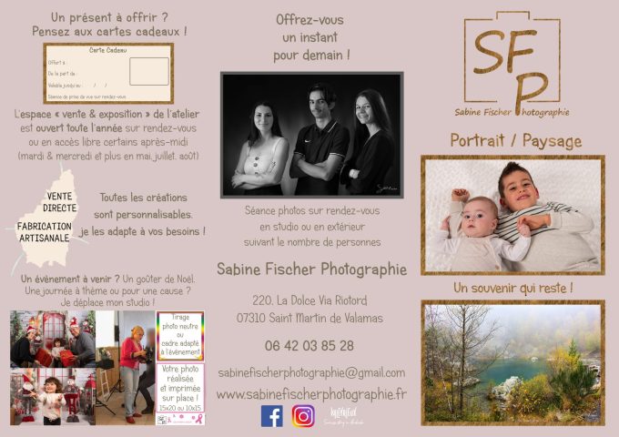 Brochure portrait/paysage
