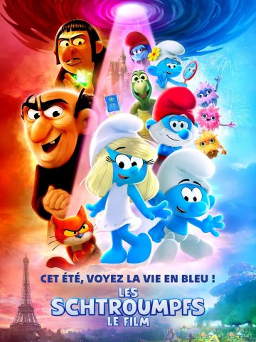 Projection : Les Schtroumpfs – Le film