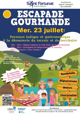 Escapade gourmande : De l’eau… à la bouche !_Saint-Fortunat-sur-Eyrieux