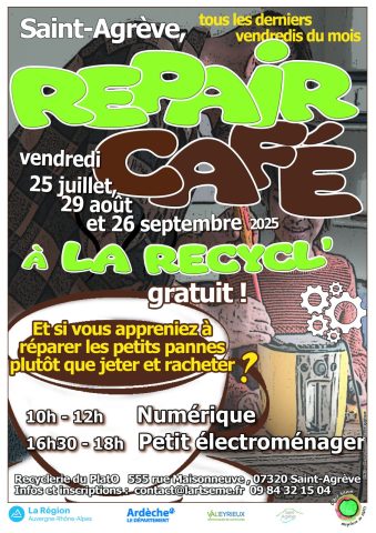 Repair’ Café électroménager