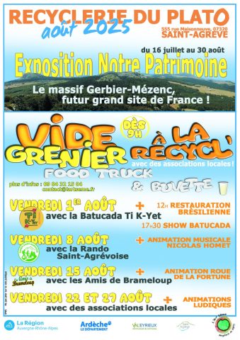 Vide-greniers à la Recyclerie