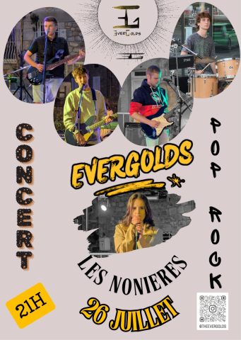 CONCERT EVERGOLDS 26 JUI