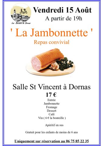 Jambonnette