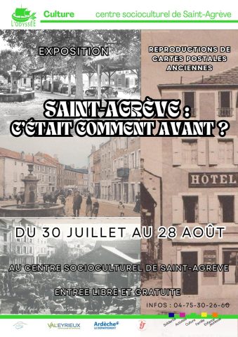 Exposition : Saint-Agrève, c’était comment avant ?