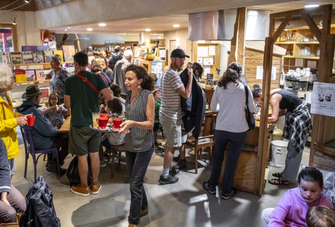 Ardelaine – Café-Librairie_Saint-Pierreville