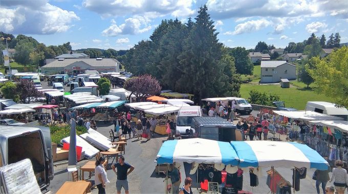 Marché de Saint-Agrève