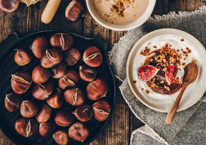Cuisine de la châtaigne – La cantine – St Sauveur de Montagut