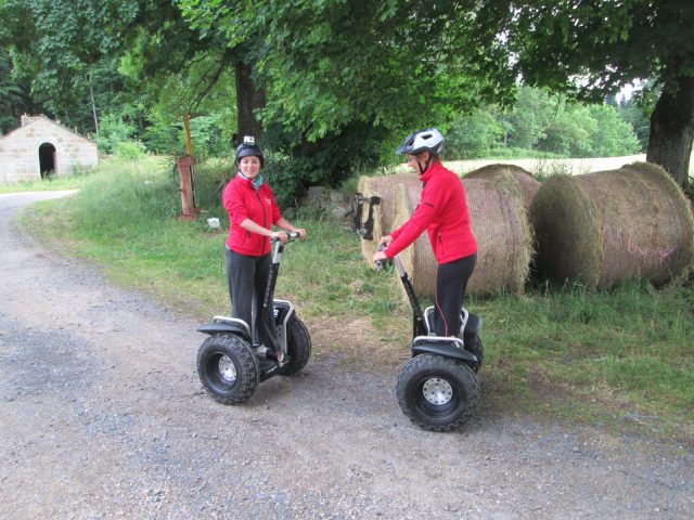 Balade en gyropode_Saint-Jeures