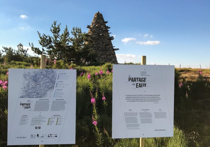  » La tour à eau  » – Oeuvre de Gilles Clément