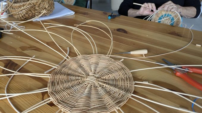 Atelier vannerie