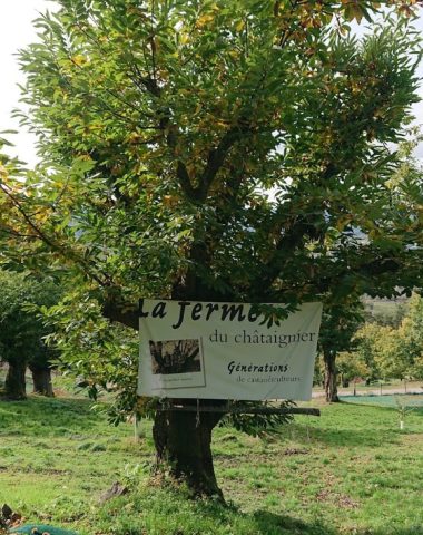 La ferme du châtaignier