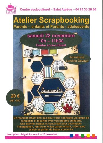 Atelier Scrapbooking_Saint-Agrève