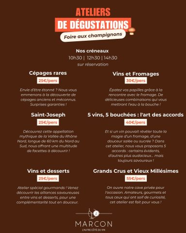 Marché aux vins et ateliers dégustations_Saint-Bonnet-le-Froid