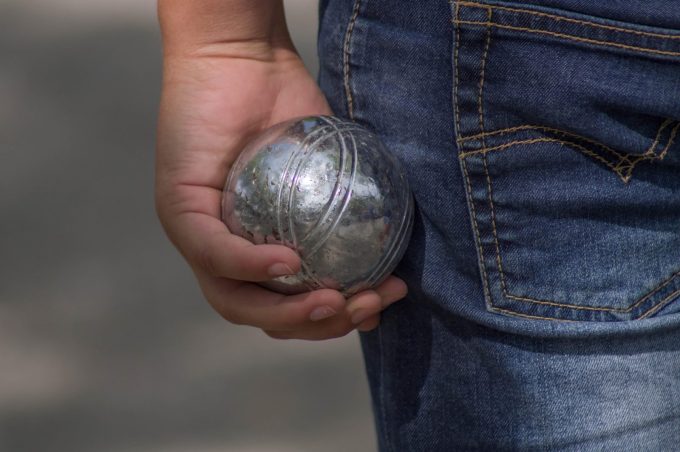 Jeu de boules lyonnaises