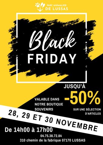 Black Friday au parc animalier_Lussas