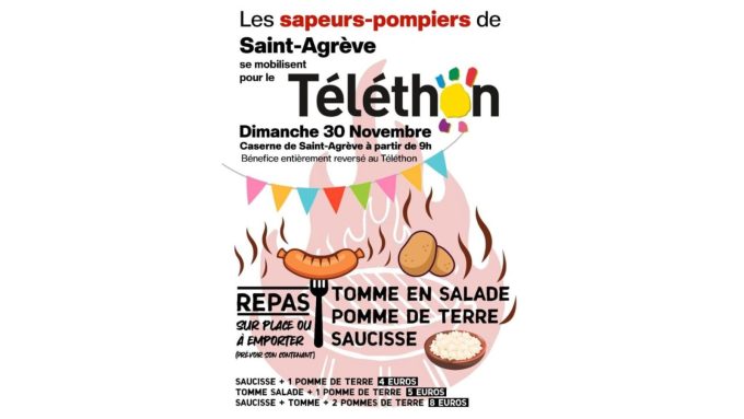 Téléthon : Repas