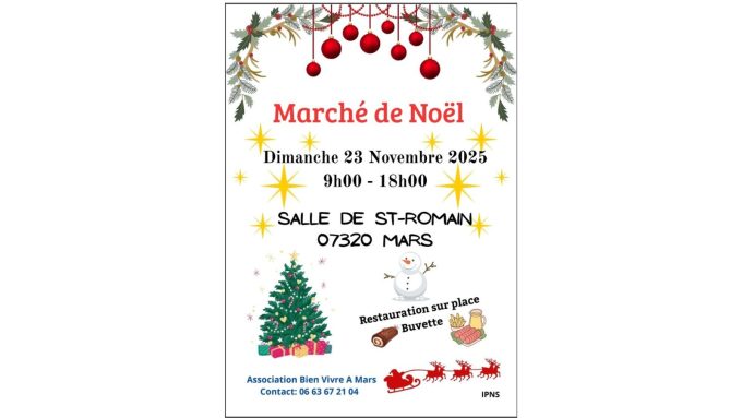 Marché de Noël