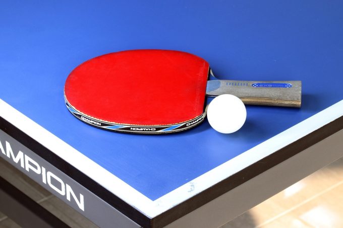 Téléthon : Tournoi de ping-pong