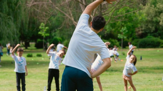Téléthon : Démonstration d’activités physiques