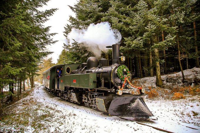 Train du Père Noël_Tence
