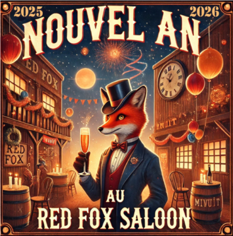Nouvel an au Red Fox Saloon