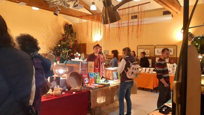 Marché de Noël Saint-Pierreville