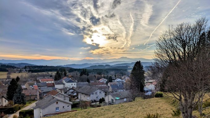 Vue depuis le Mont Chiniac