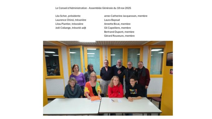 Conseil d’administration