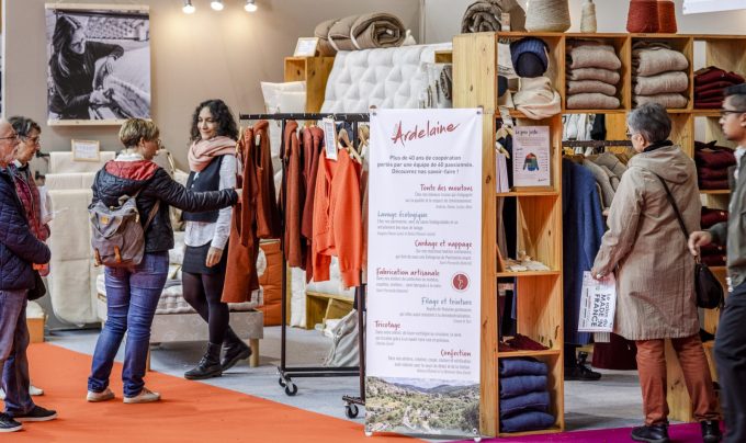 Vente de Noël et visites guidées de l’atelier chez Ardelaine_Valence