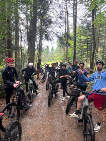 Trottinette électrique tout terrain avec Fun Trott_Saint-Jeures