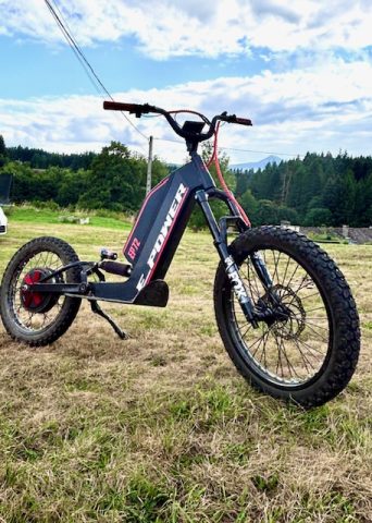 Trottinette électrique tout terrain avec Fun Trott_Saint-Jeures