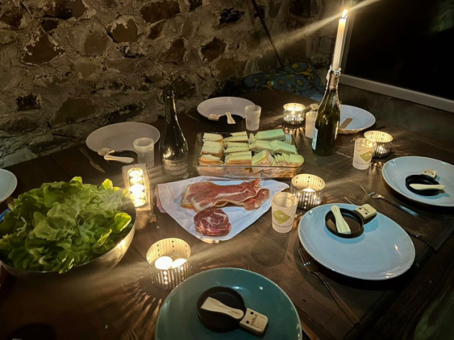 Soirée raclettes en cabane_Les Estables