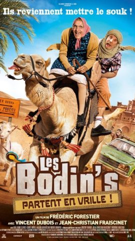 Vidéo-projection du film « Les Bodin’s partent en vrille »