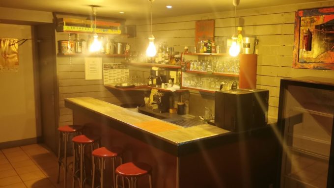 Bar de l&rsquo;auberge