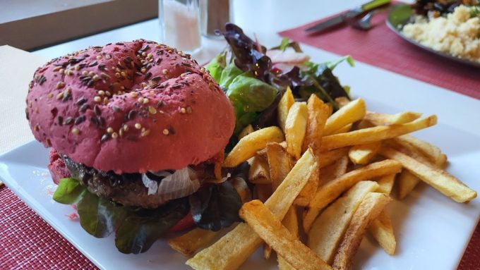 Burger de l&rsquo;auberge