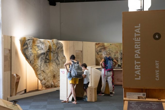 Exposition L&rsquo;Aventure Scientifique – Grotte Chauvet 2