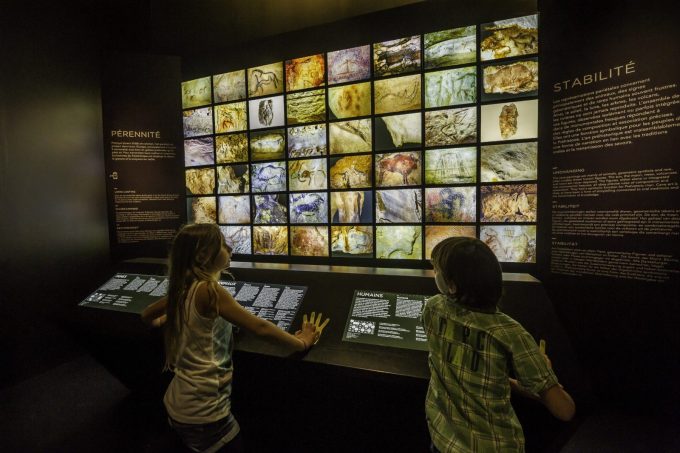 Dans la Galerie de l&rsquo;Aurignacien