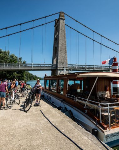 La boucle « Bleu-Vert-Vapeur »