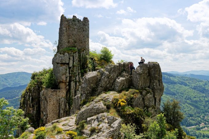 Château de Rochebonne Saint-Martin-de-Valamas