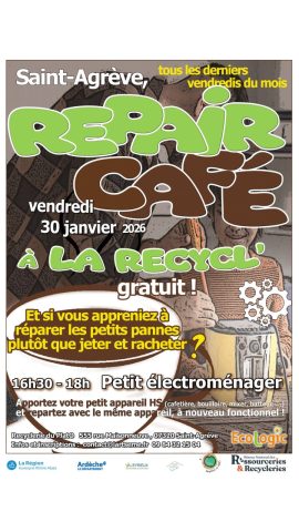 Repair Café petit électroménager