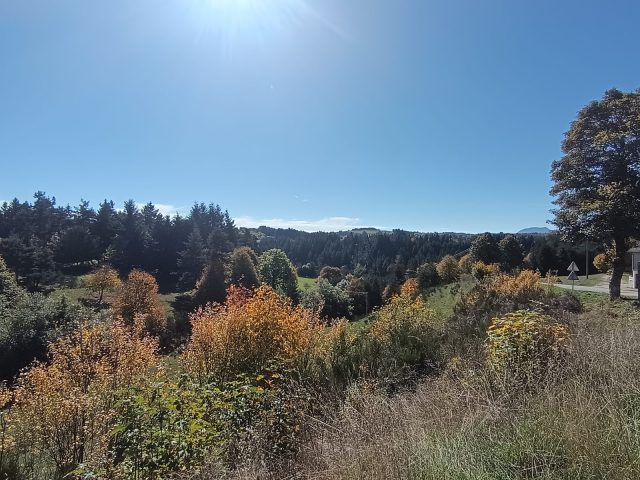 Vue de l&rsquo;auberge
