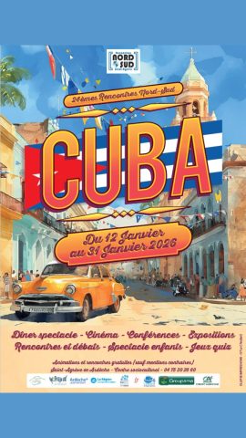 Rencontres Nord-Sud Cuba