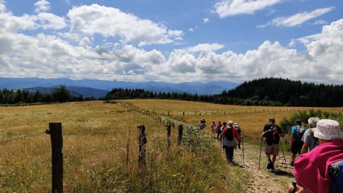Balade en groupe, la rando c&rsquo;est le pied !