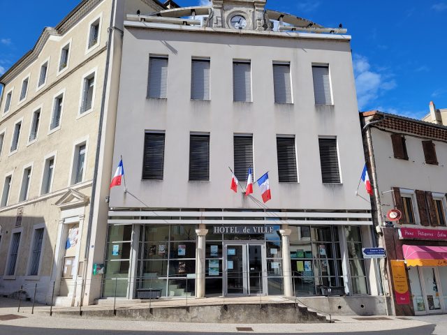 Mairie Le Cheylard