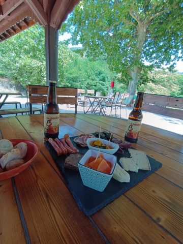 Quai des Haltes _ Planche dégustation du terroir
